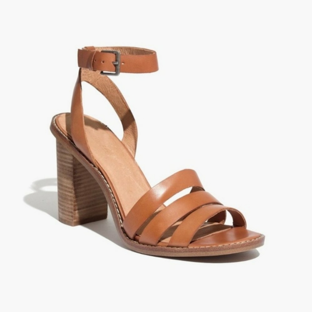 LOOKING FOR MADEWELL ADLER HEELED SANDAL